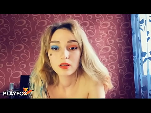 ❤️ Magické okuliare na virtuálnu realitu mi poskytli sex s Harley Quinn ❤️ Krásne porno na nás ❌️❤